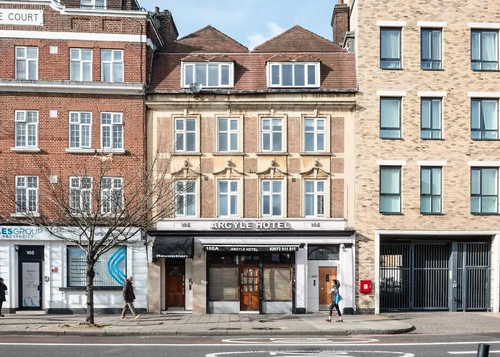 Argyle Apart Hotel Londres